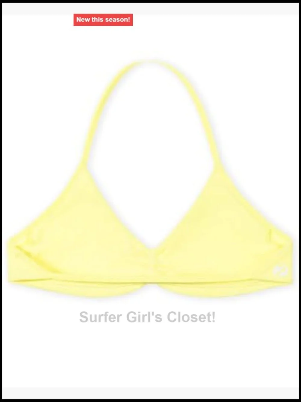 N/A strappy bra